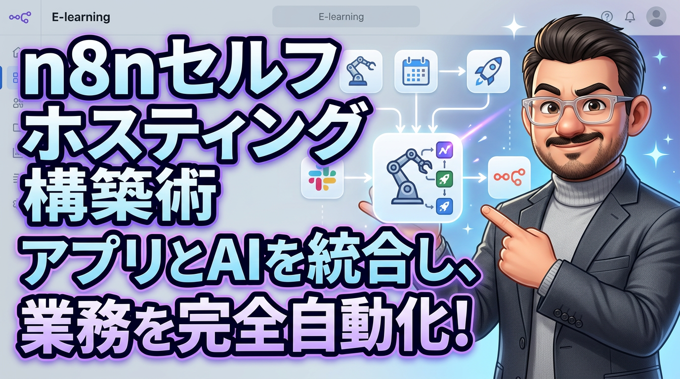 AI自動化の全体像を10分で掴む！n8nに入る前に知っておくべき「AI・API・自動化」の基本構造