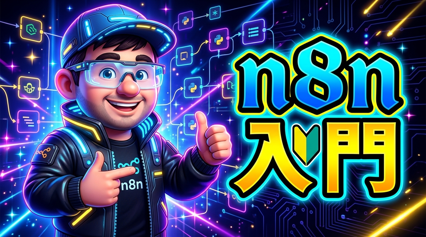 n8nの基本講座（リスキリング学習）